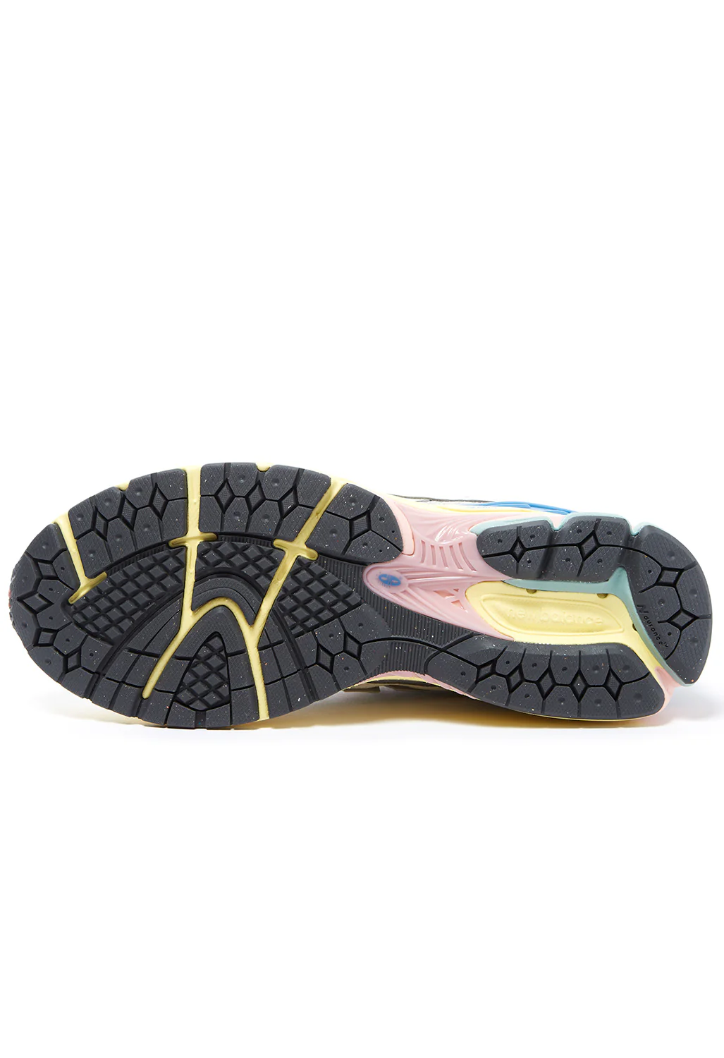 New Balance 1906 Utility Trainers - Angora / Blue Laguna / Orb Pink - Image 5