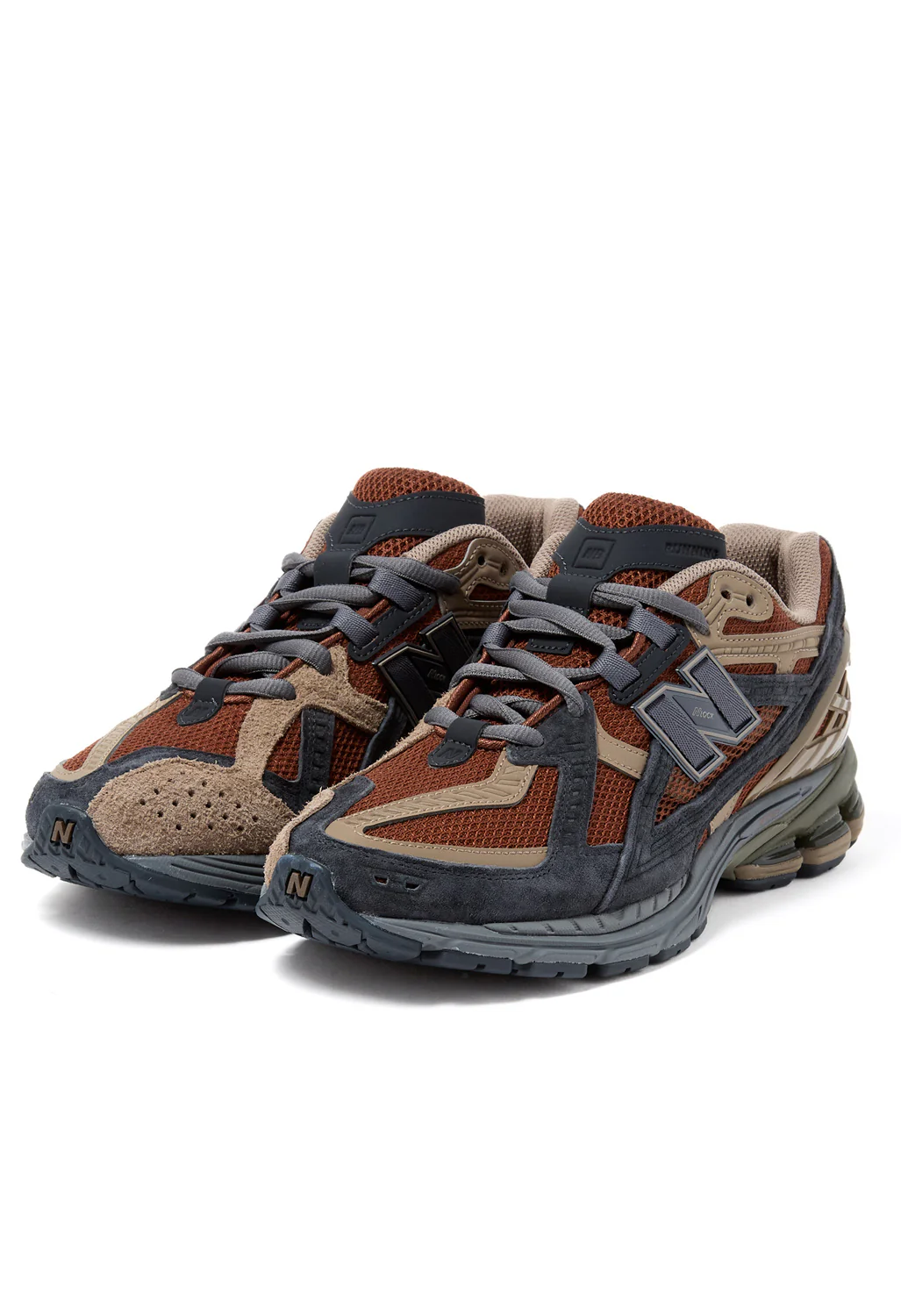 New Balance 1906N Trainers - Rich Oak / Phantom / Mushroom - Image 3