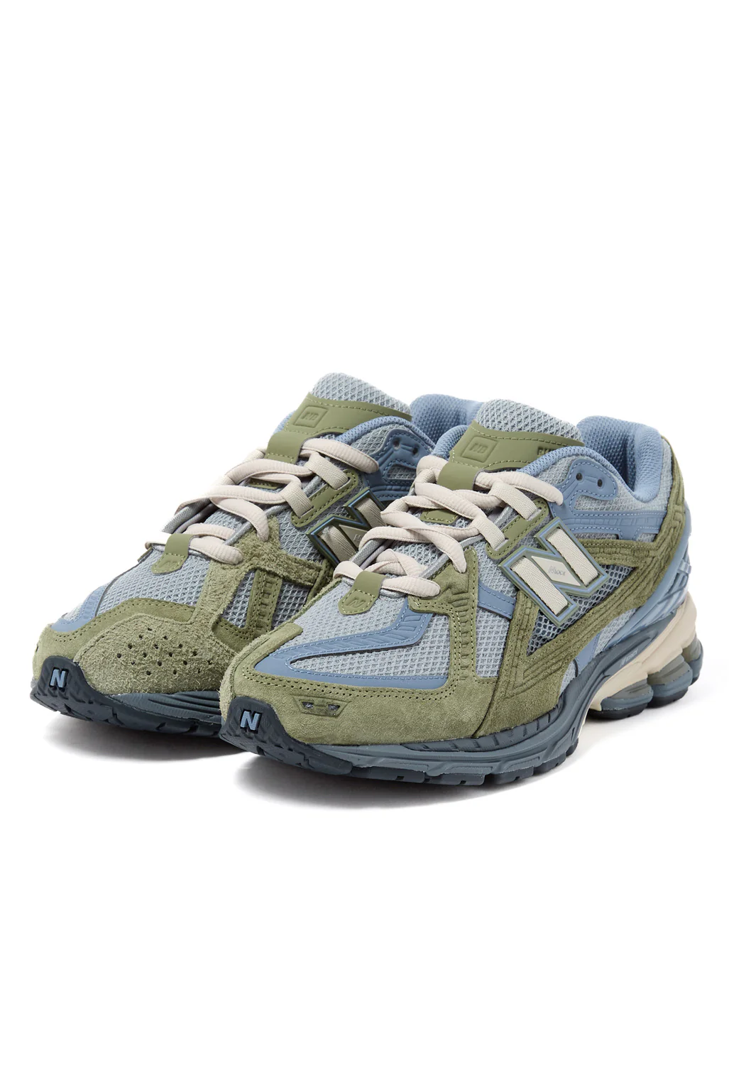 New Balance 1906N Trainers - Slate Grey / Dark Olivine / Arctic Grey - Image 3