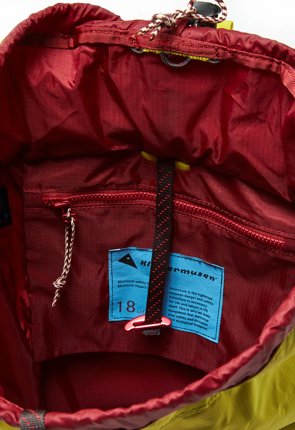 Klattermusen 197 Retina WP Active Backpack - Pine Sprout - Image 6