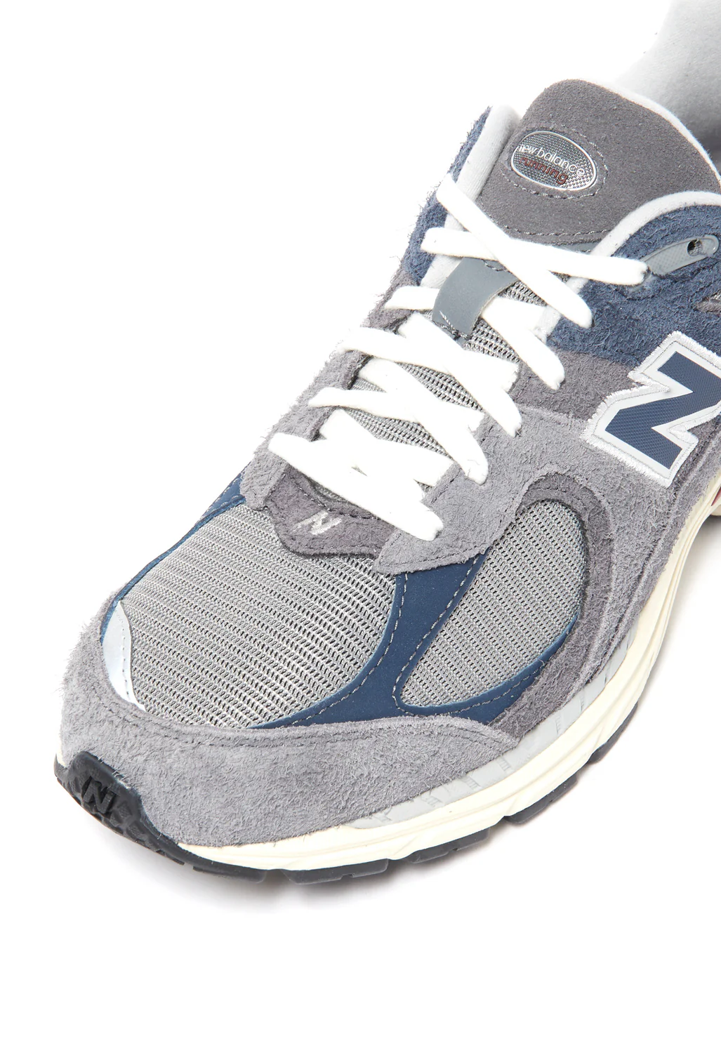 New Balance 2002R Trainers - Nb Navy / Castlerock / Shadow Grey - Image 2