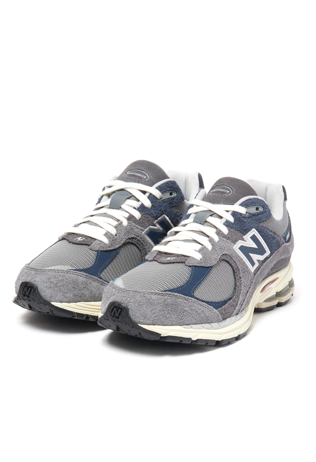 New Balance 2002R Trainers - Nb Navy / Castlerock / Shadow Grey - Image 3