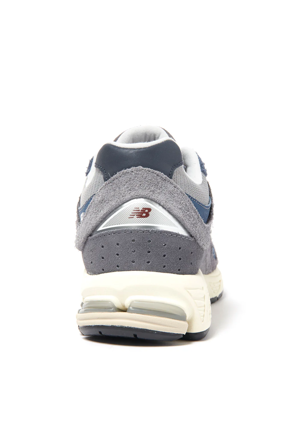 New Balance 2002R Trainers - Nb Navy / Castlerock / Shadow Grey - Image 4