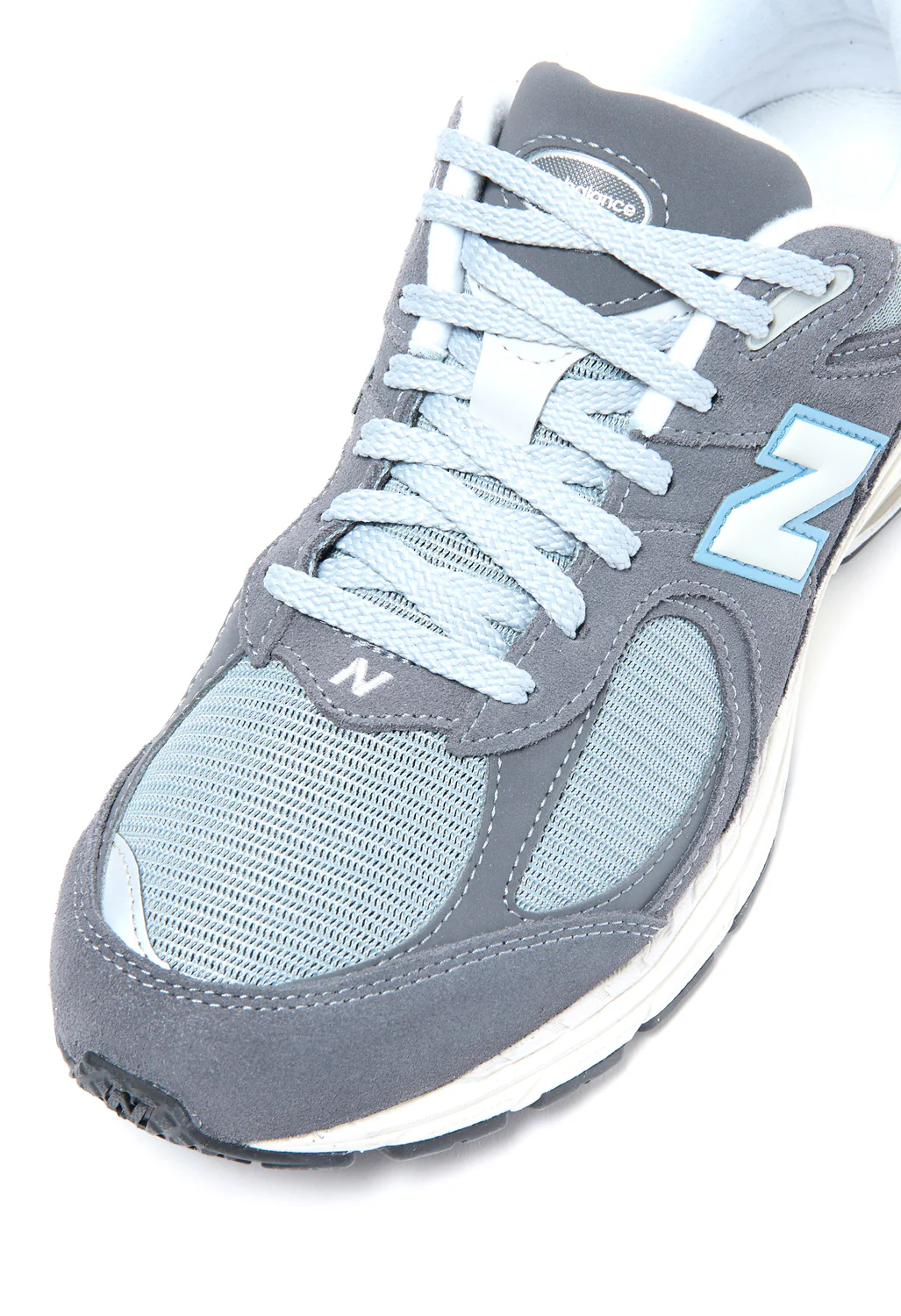 New Balance 2002R Trainers - Magnet / Lead / Blue Fox - Image 2