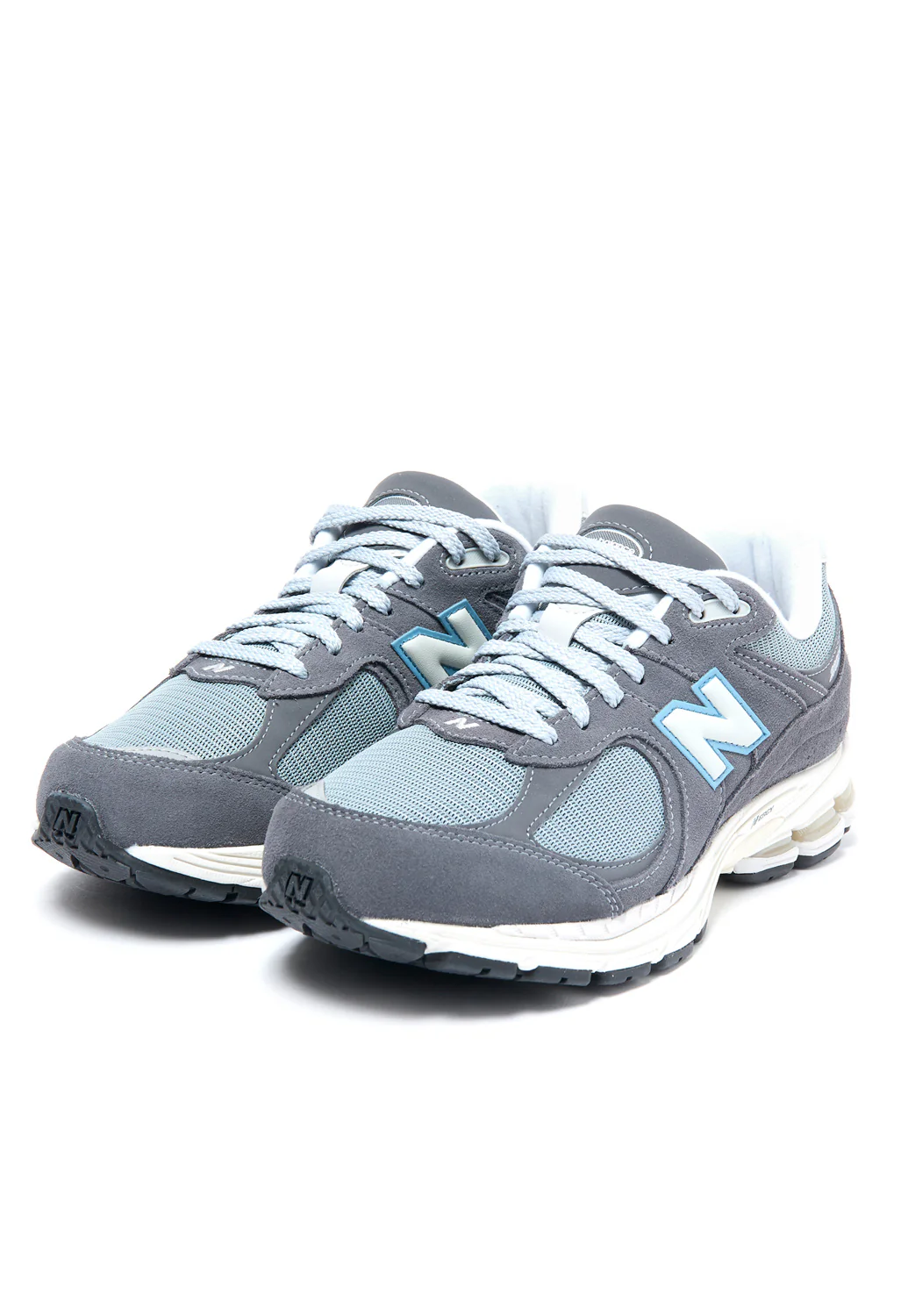 New Balance 2002R Trainers - Magnet / Lead / Blue Fox - Image 3