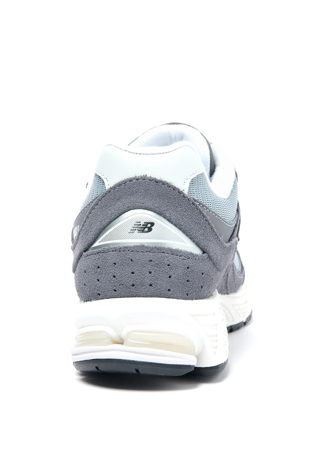 New Balance 2002R Trainers - Magnet / Lead / Blue Fox - Image 4