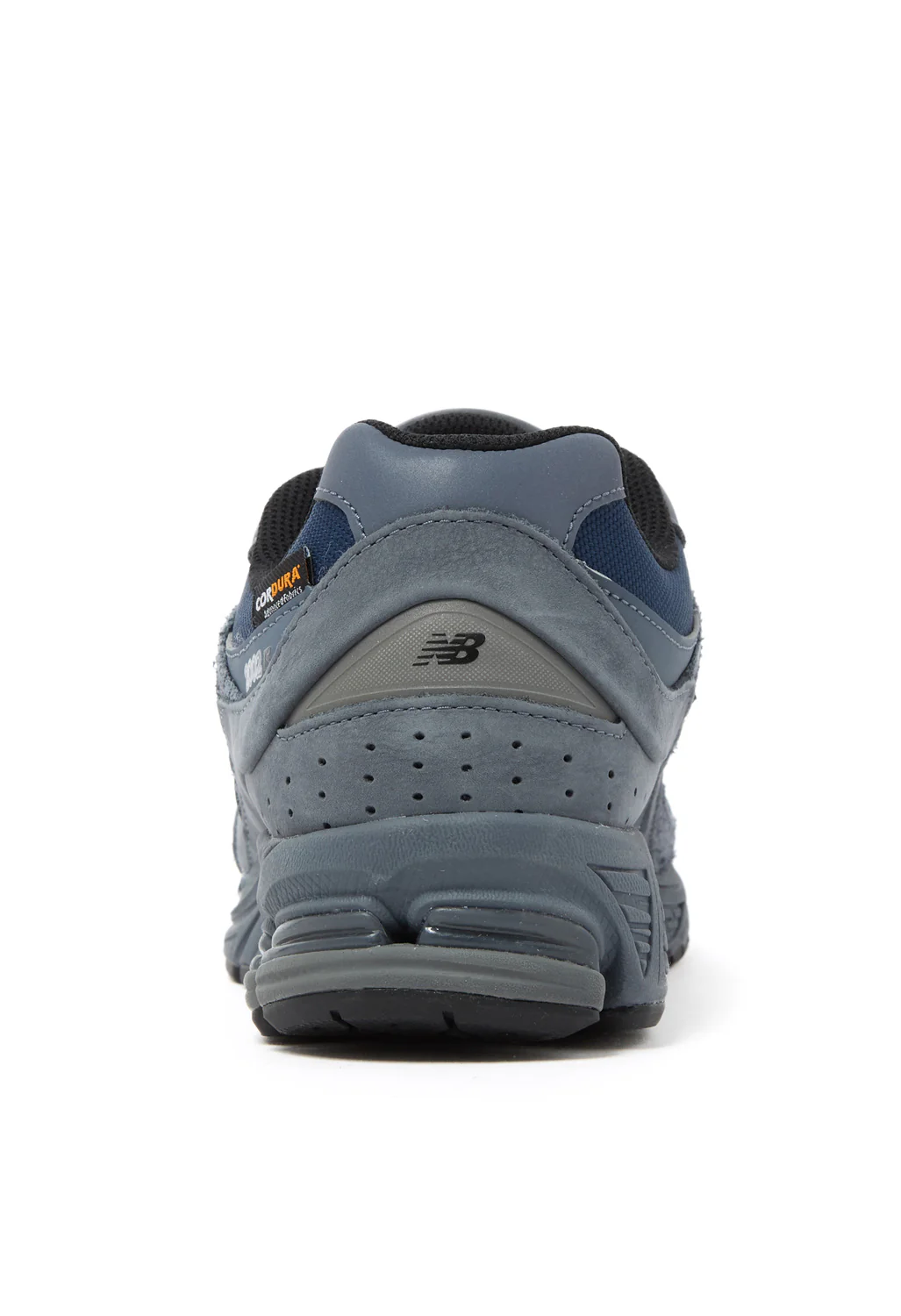 New Balance 2002R Trainers - Dark Arctic Grey / NB Navy / Black - Image 4
