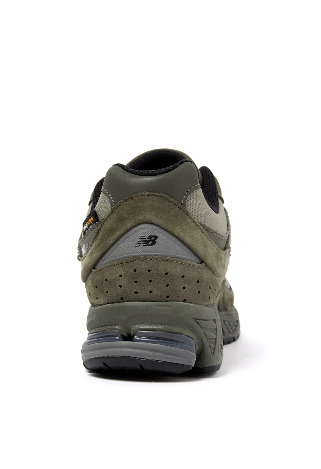 New Balance 2002R Trainers - Dark Camo / Dark Stoneware / Black - Image 4