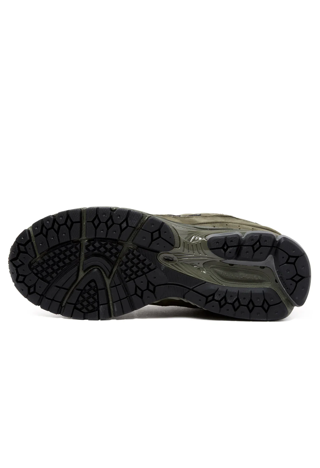 New Balance 2002R Trainers - Dark Camo / Dark Stoneware / Black - Image 5