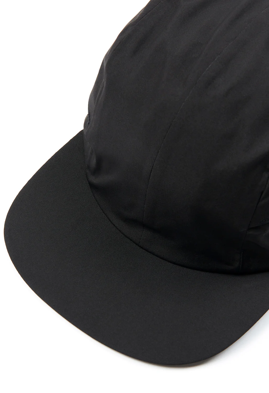 3 Layer 4-Panel Cap - Black - Image 2