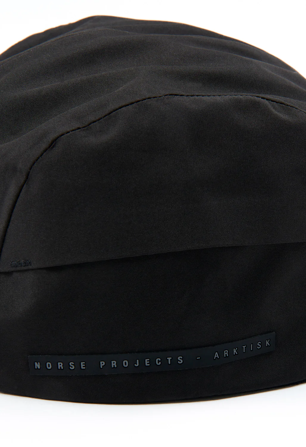 3 Layer 4-Panel Cap - Black - Image 3