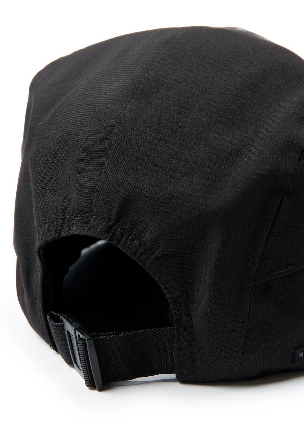 3 Layer 4-Panel Cap - Black - Image 4