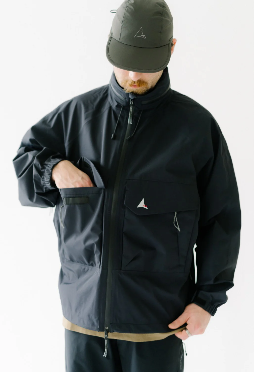 ROA 3L Creek Jacket - Black - Image 10