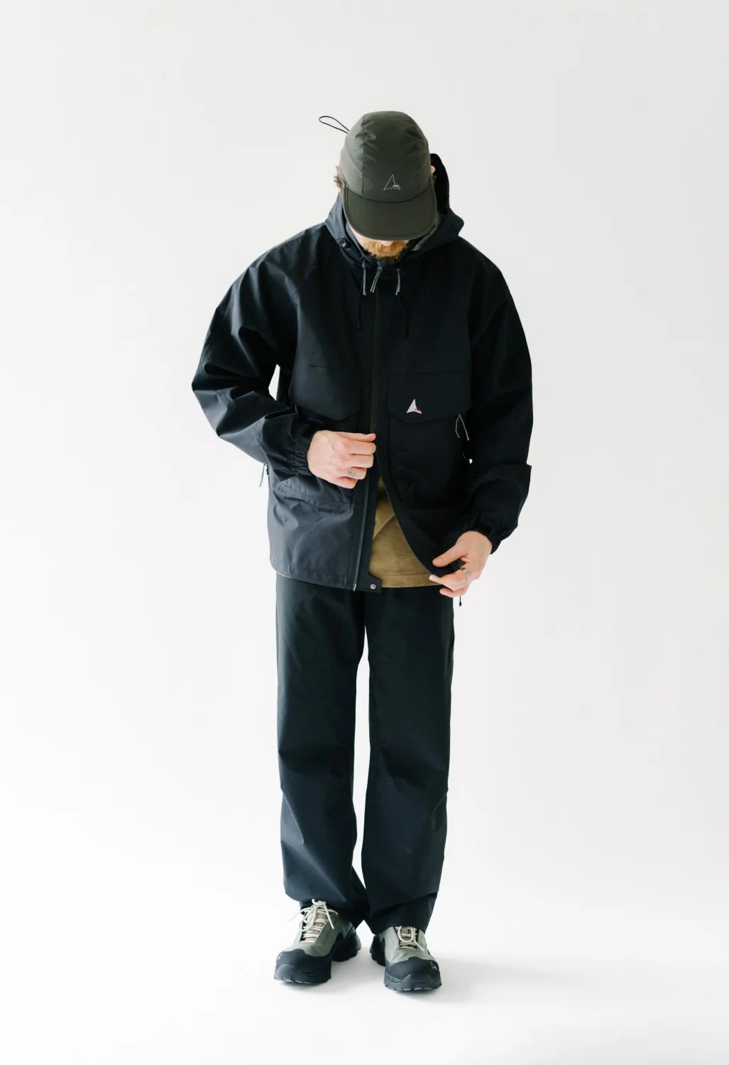 ROA 3L Creek Jacket - Black - Image 11