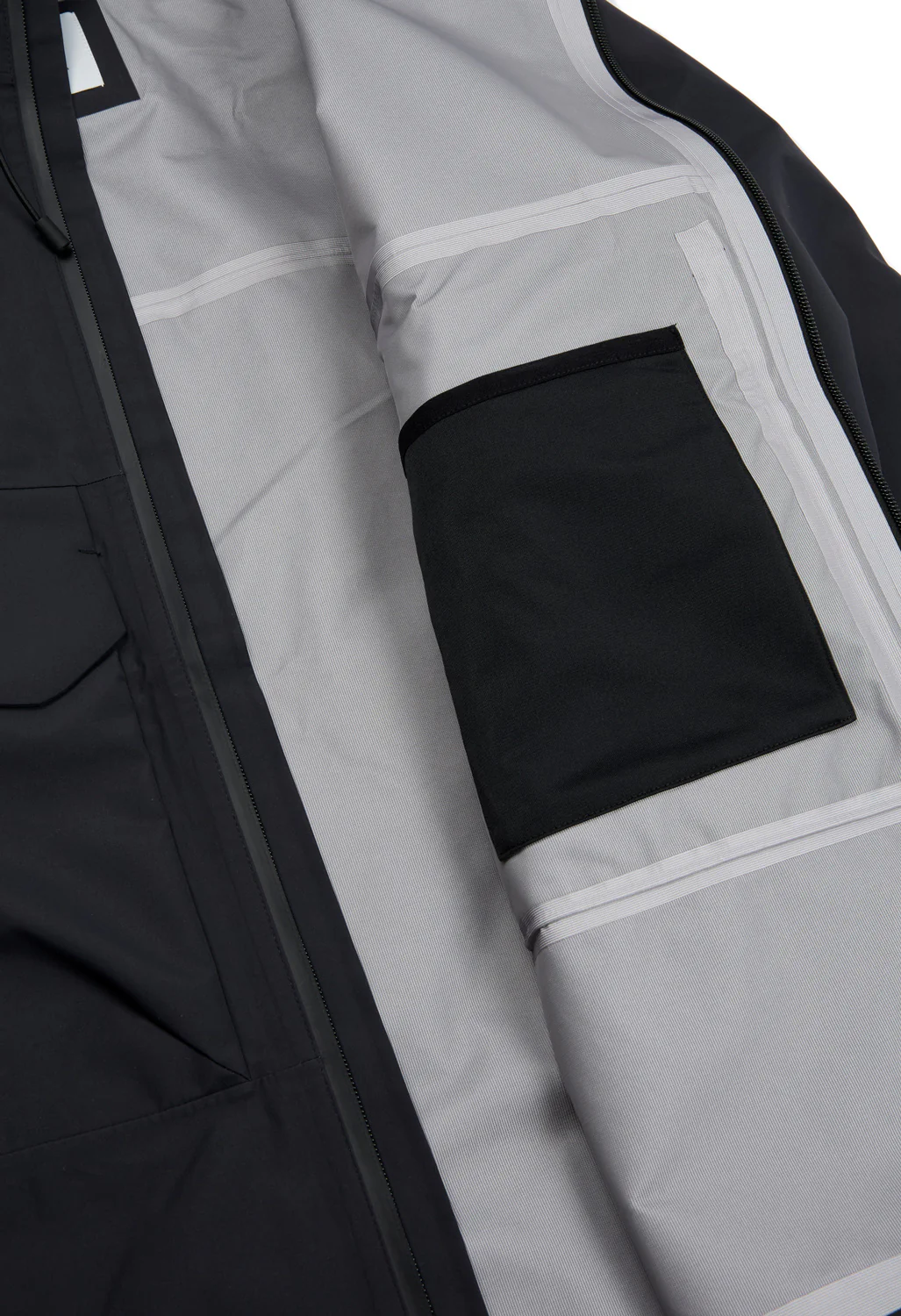 ROA 3L Creek Jacket - Black - Image 6