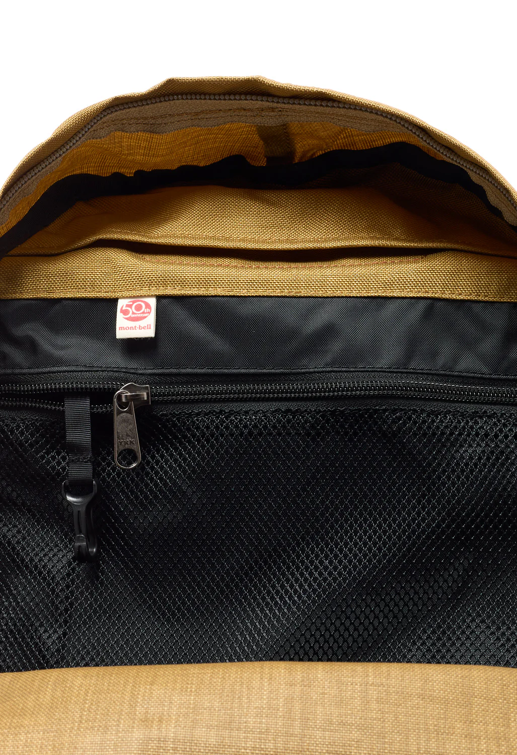 Montbell 50th Anniversary Classic California Daypack - Tan - Image 7