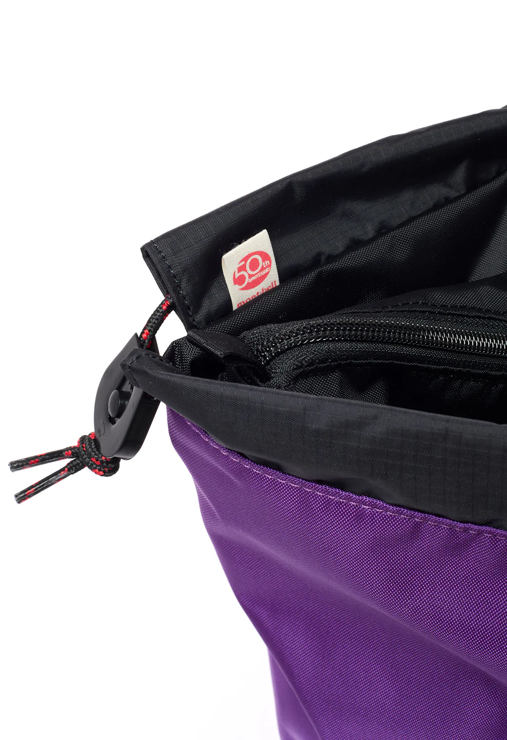 Montbell 50th Anniversary Classic Gear Container - Purple - Image 6