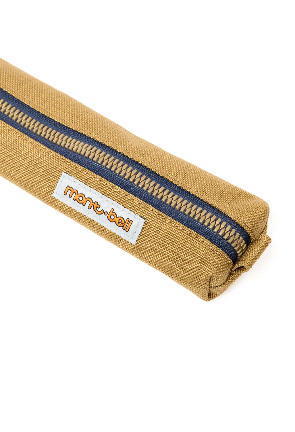 Montbell 50th Anniversary Classic Pen Case - Tan - Image 2