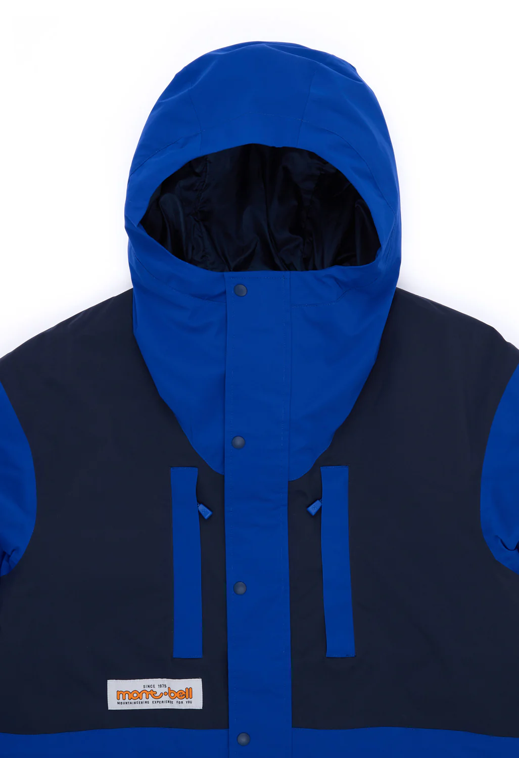 Montbell 50th Anniversary Dru Parka - Blue - Image 3