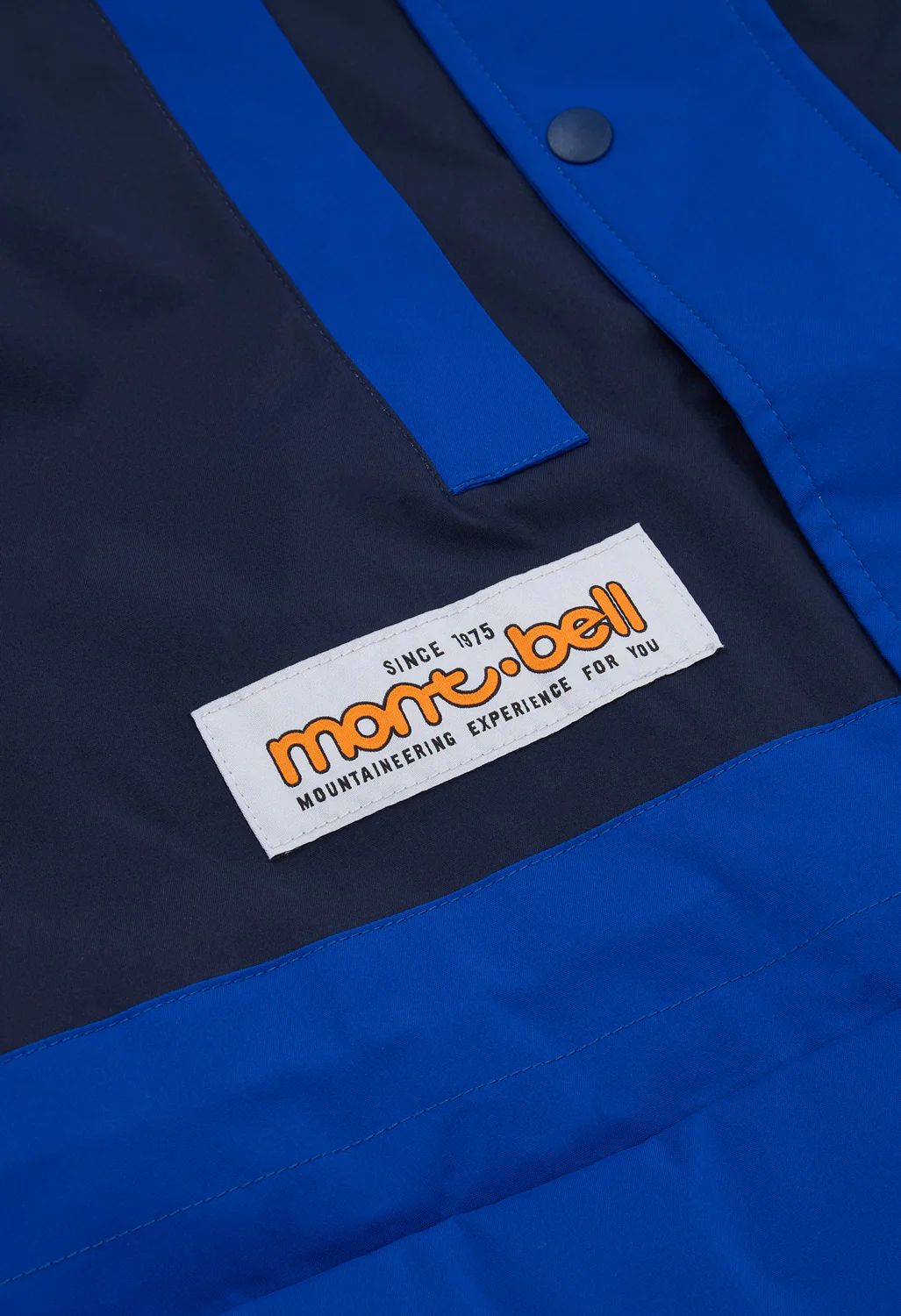 Montbell 50th Anniversary Dru Parka - Blue - Image 4
