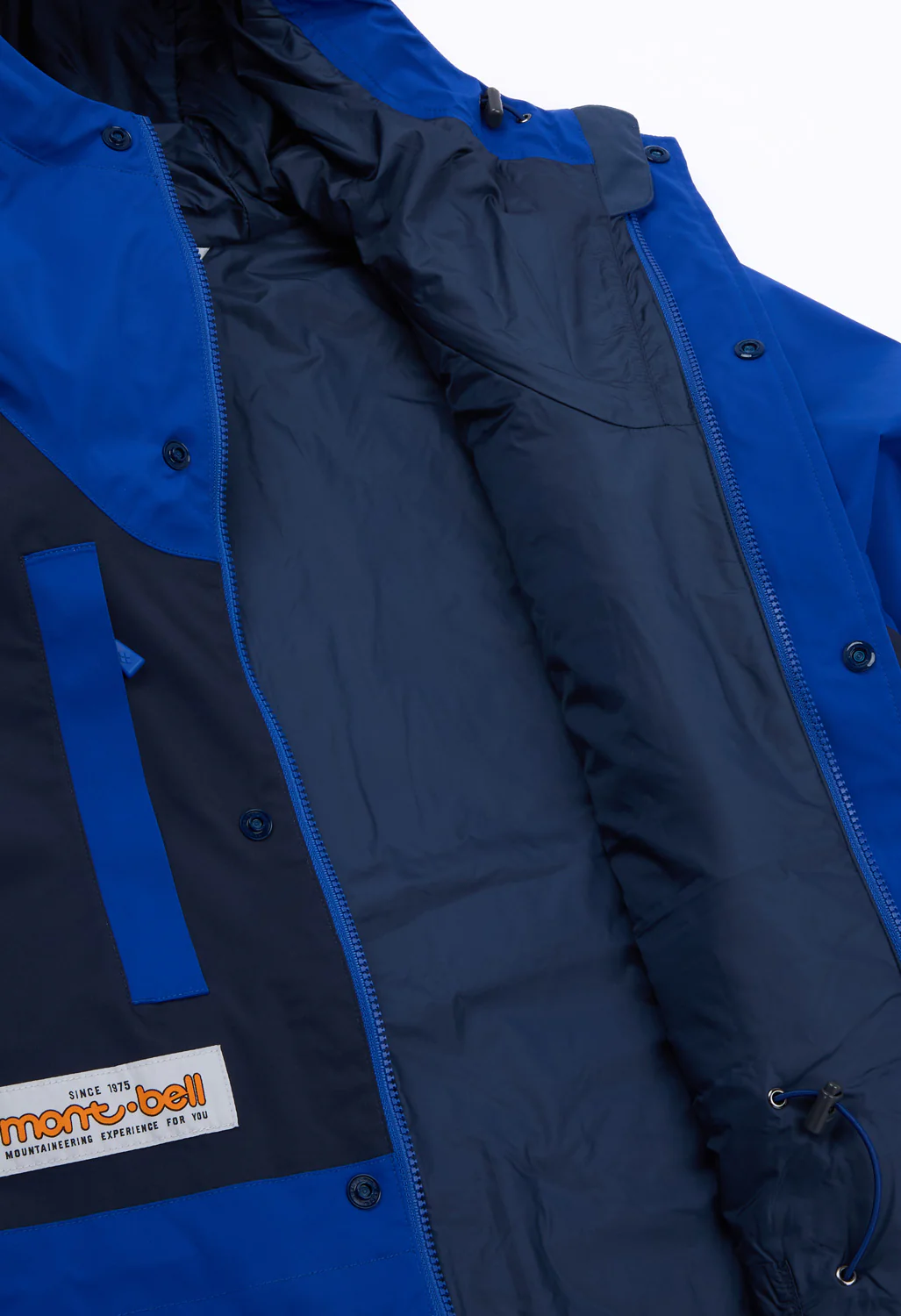 Montbell 50th Anniversary Dru Parka - Blue - Image 5