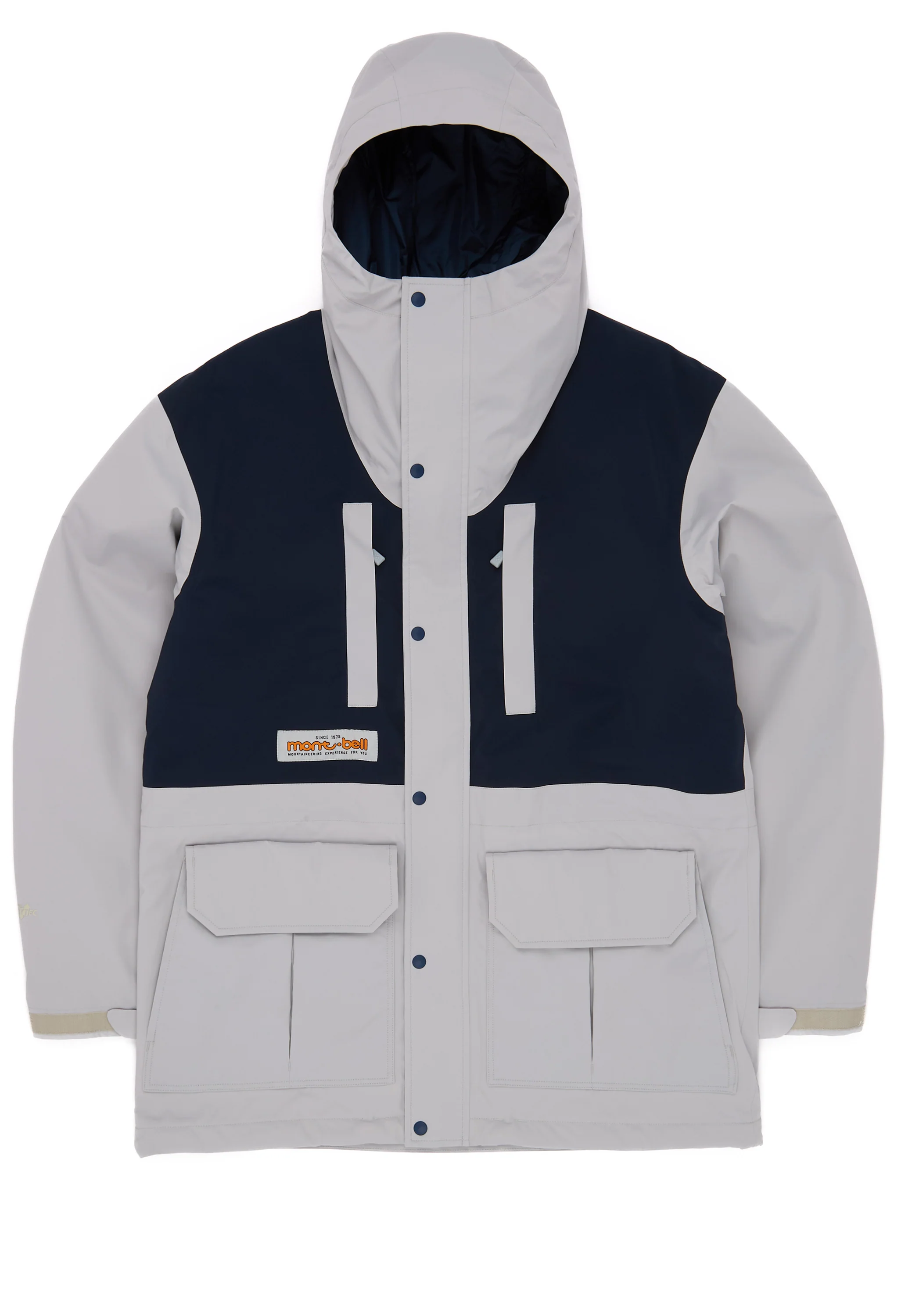 Montbell 50th Anniversary Dru Parka - Light Grey