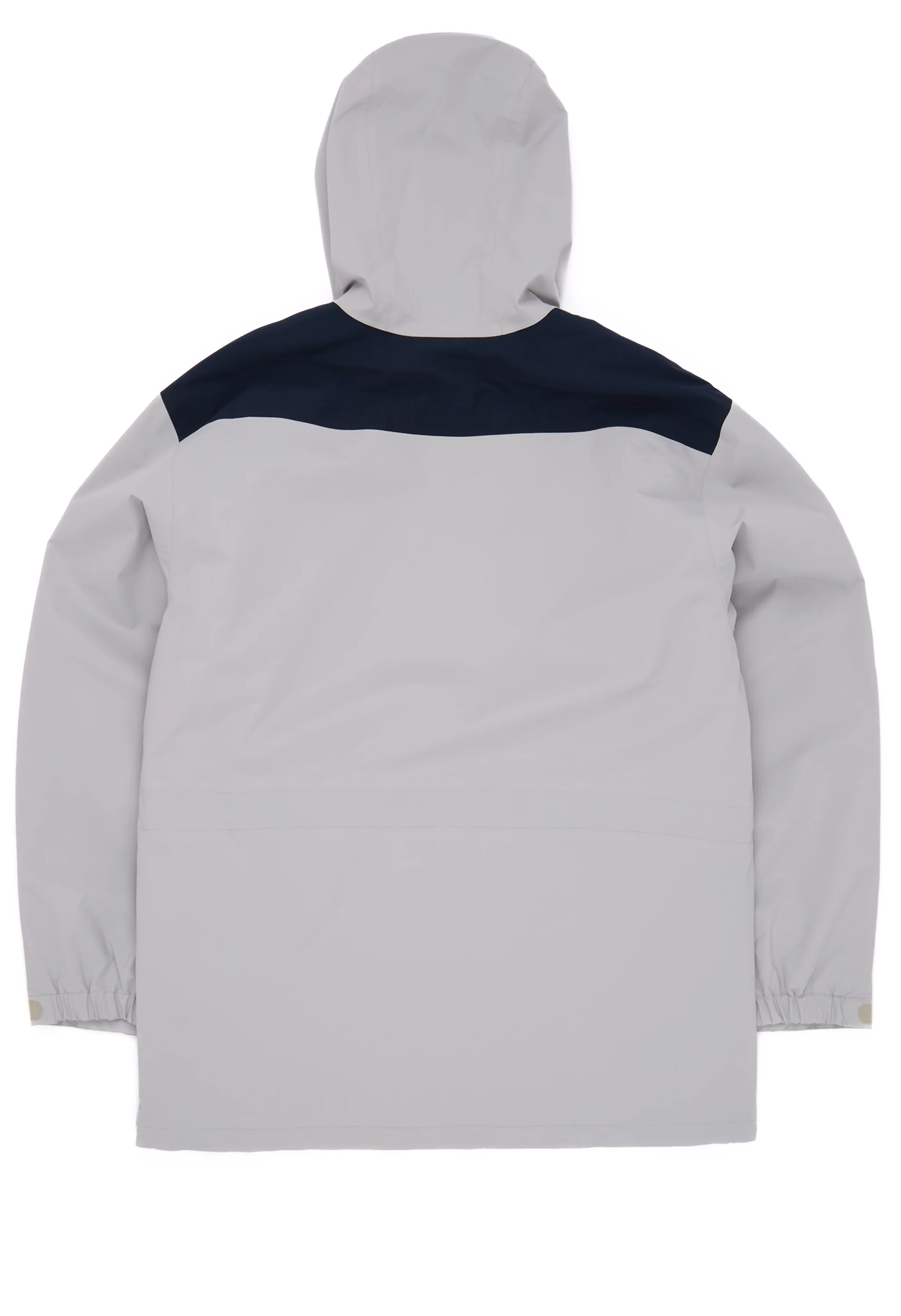 Montbell 50th Anniversary Dru Parka - Light Grey - Image 2