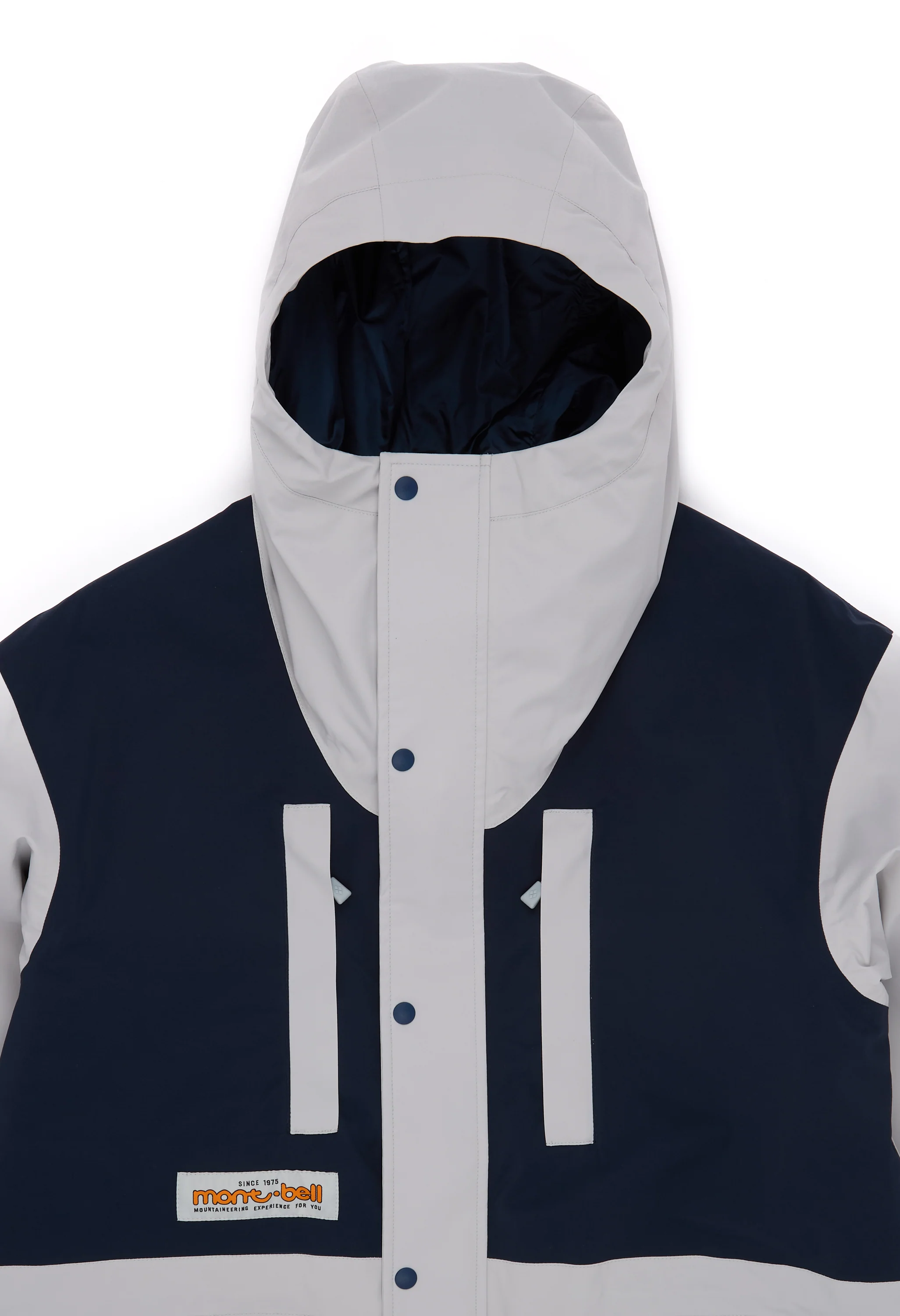 Montbell 50th Anniversary Dru Parka - Light Grey - Image 3
