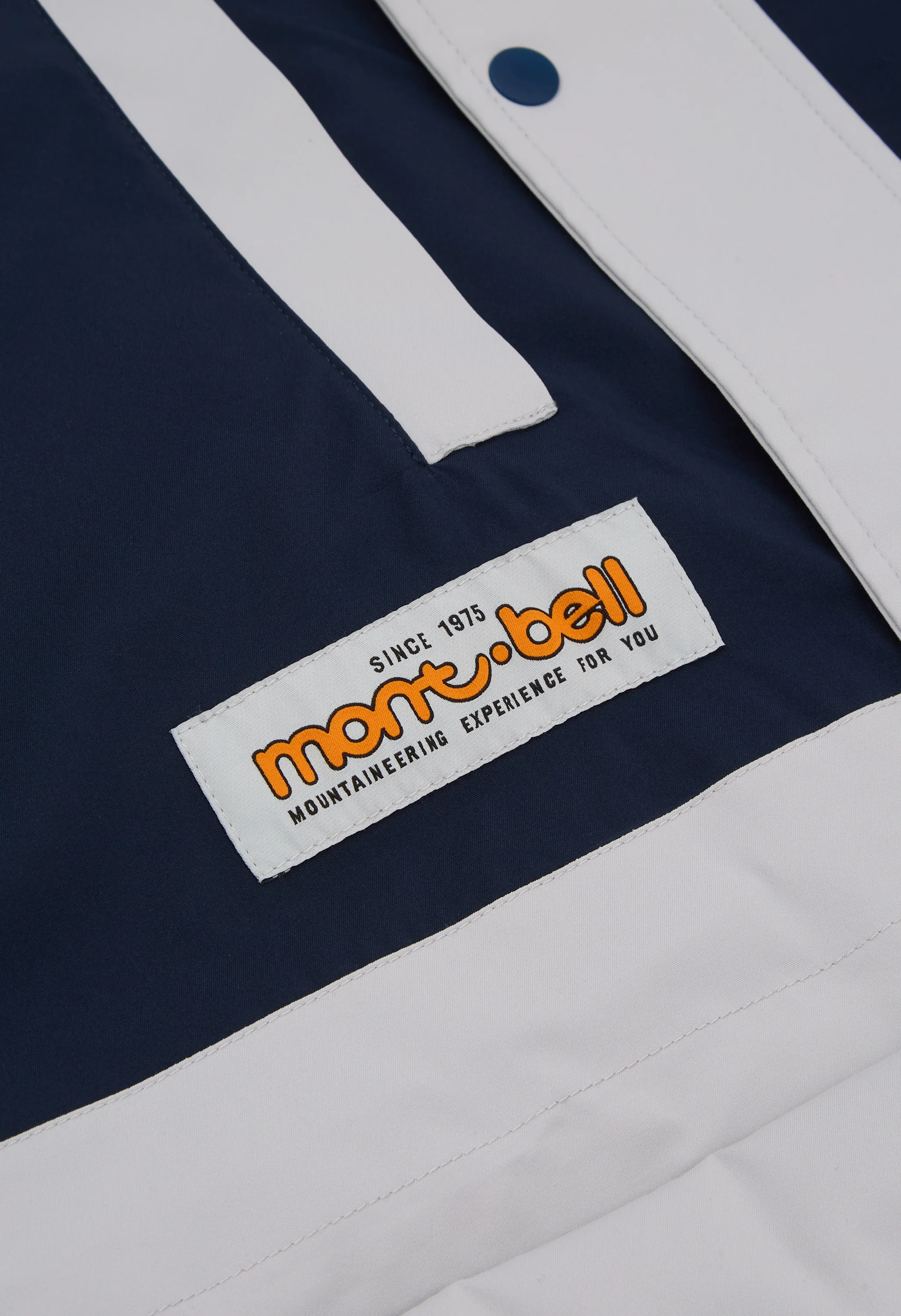 Montbell 50th Anniversary Dru Parka - Light Grey - Image 4