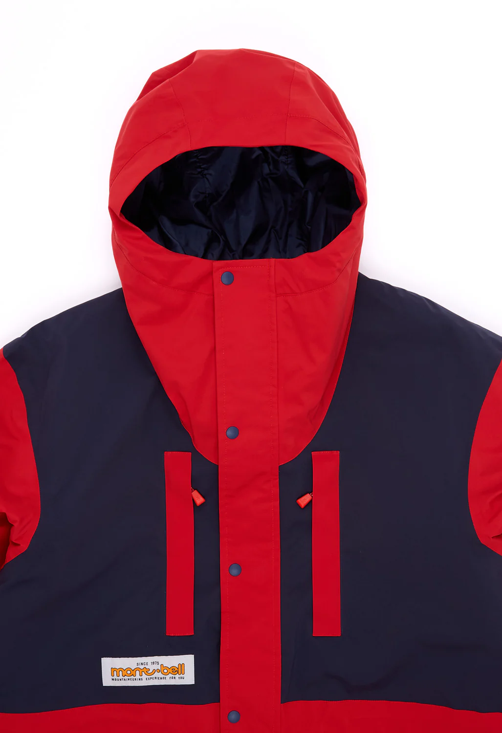 Montbell 50th Anniversary Dru Parka - Red - Image 3