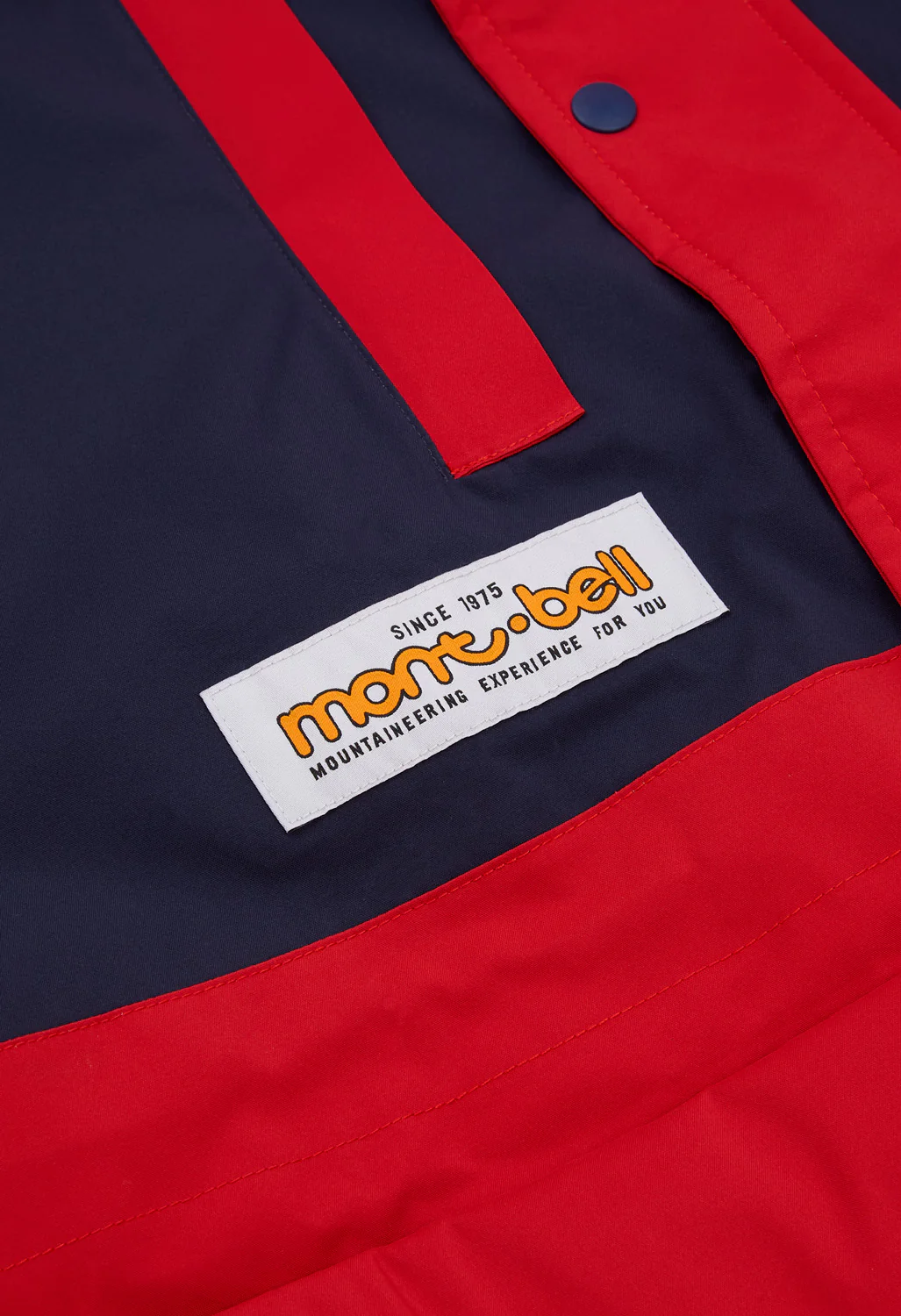 Montbell 50th Anniversary Dru Parka - Red - Image 4