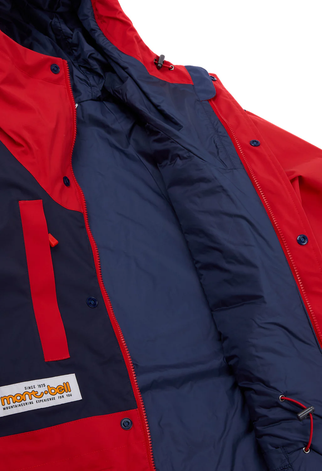 Montbell 50th Anniversary Dru Parka - Red - Image 5