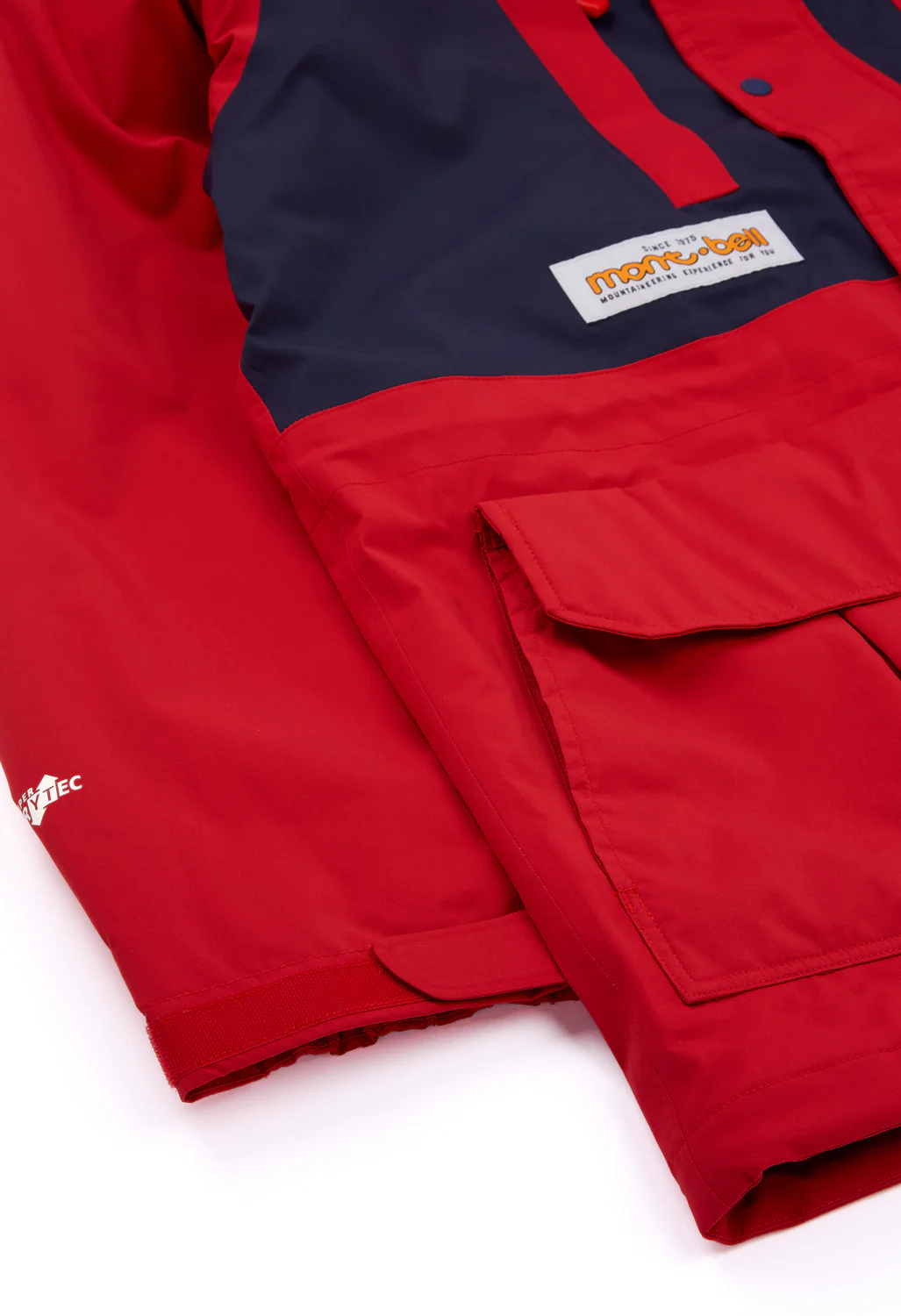 Montbell 50th Anniversary Dru Parka - Red - Image 6