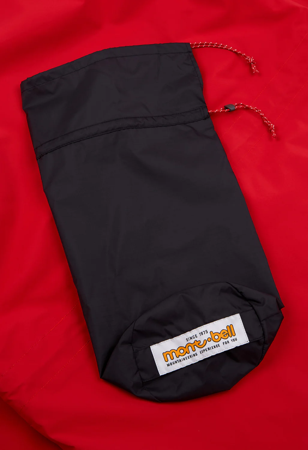Montbell 50th Anniversary Dru Parka - Red - Image 7