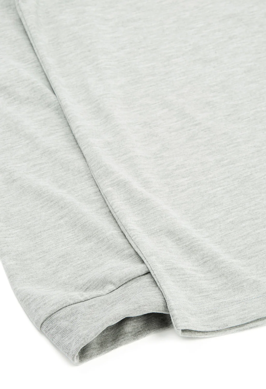 Montbell 50th Anniversary Men's Wickron Classic Montbell Logo Long Sleeve T-Shirt - L.Gray - Image 4