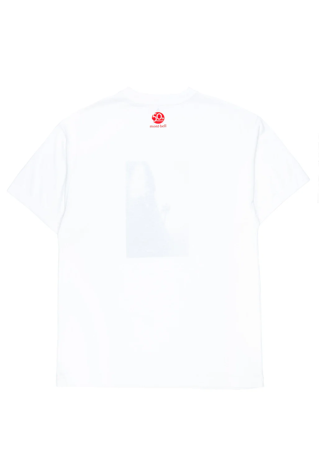 Montbell 50th Anniversary Men's Wickron Eiger 1969 T-Shirt - White - Image 2