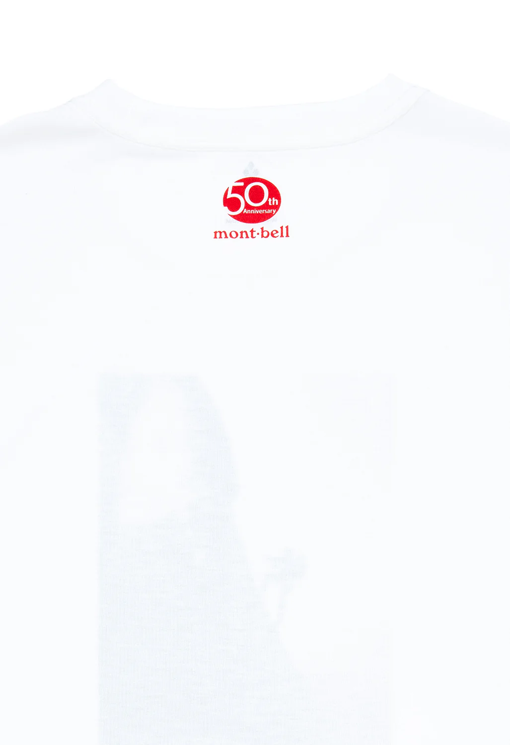 Montbell 50th Anniversary Men's Wickron Eiger 1969 T-Shirt - White - Image 4