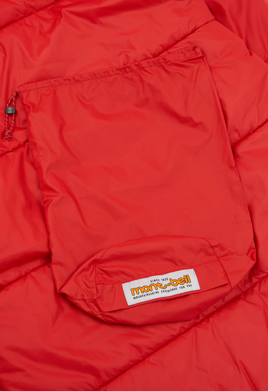 Montbell 50th Anniversary Mont Blanc Jacket - Red - Image 8