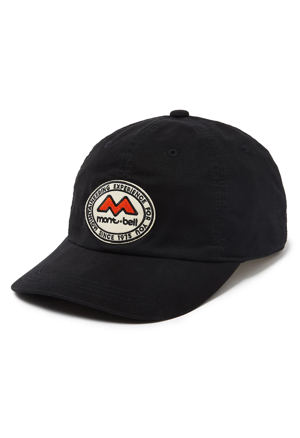 Montbell 50th Anniversary Washed Out Cotton Cap - Black