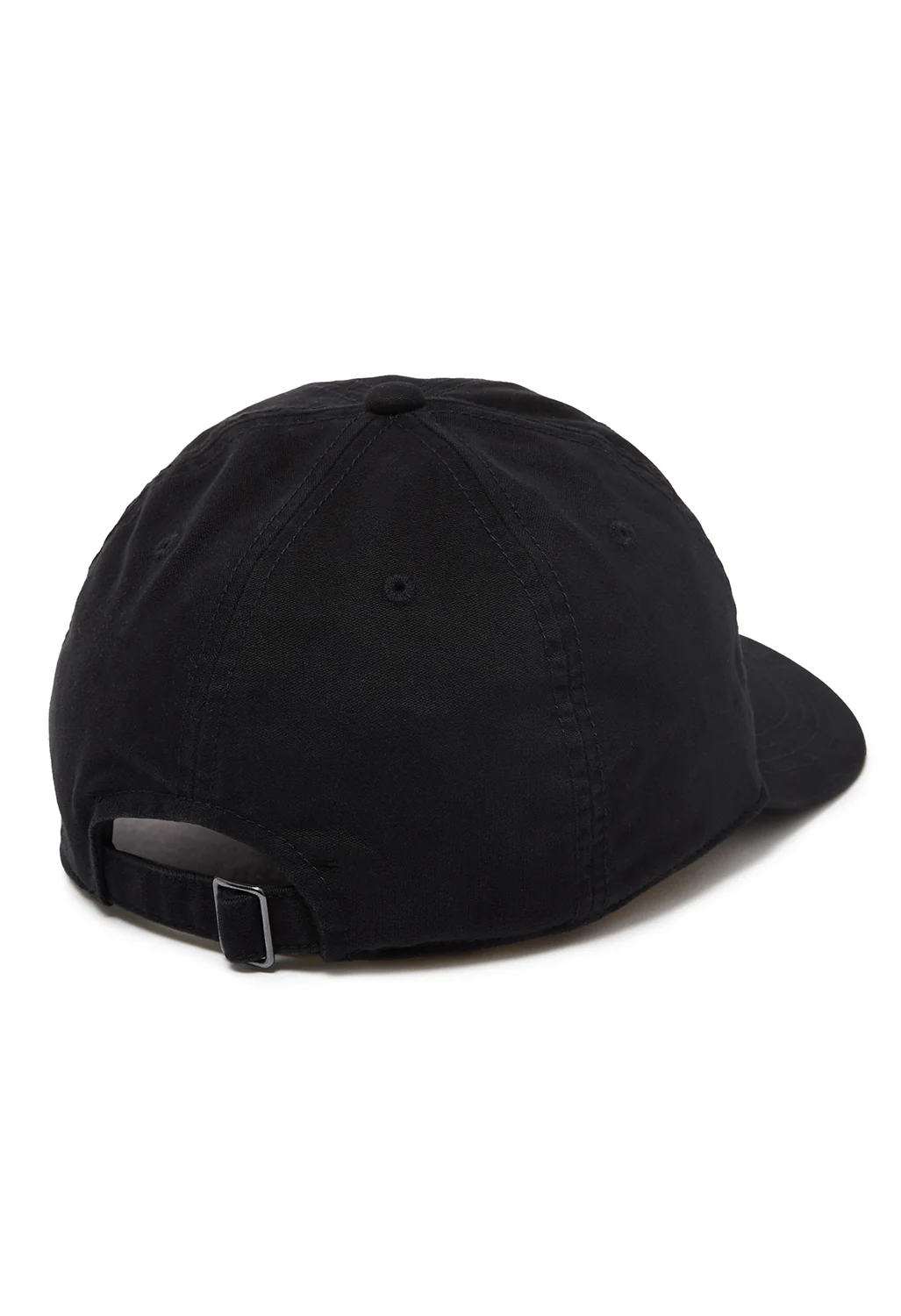 Montbell 50th Anniversary Washed Out Cotton Cap - Black - Image 3