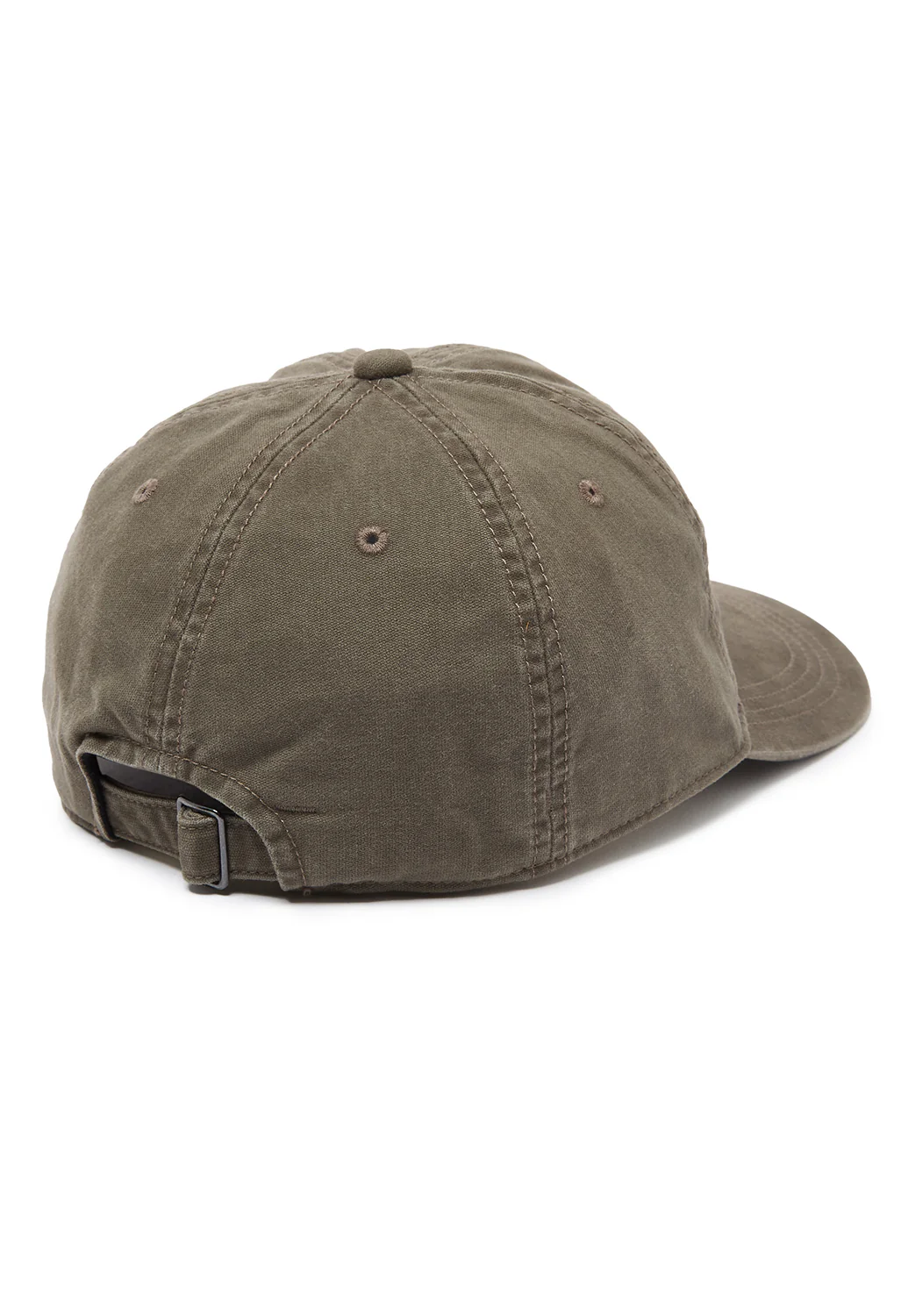 Montbell 50th Anniversary Washed Out Cotton Cap - Brown - Image 3