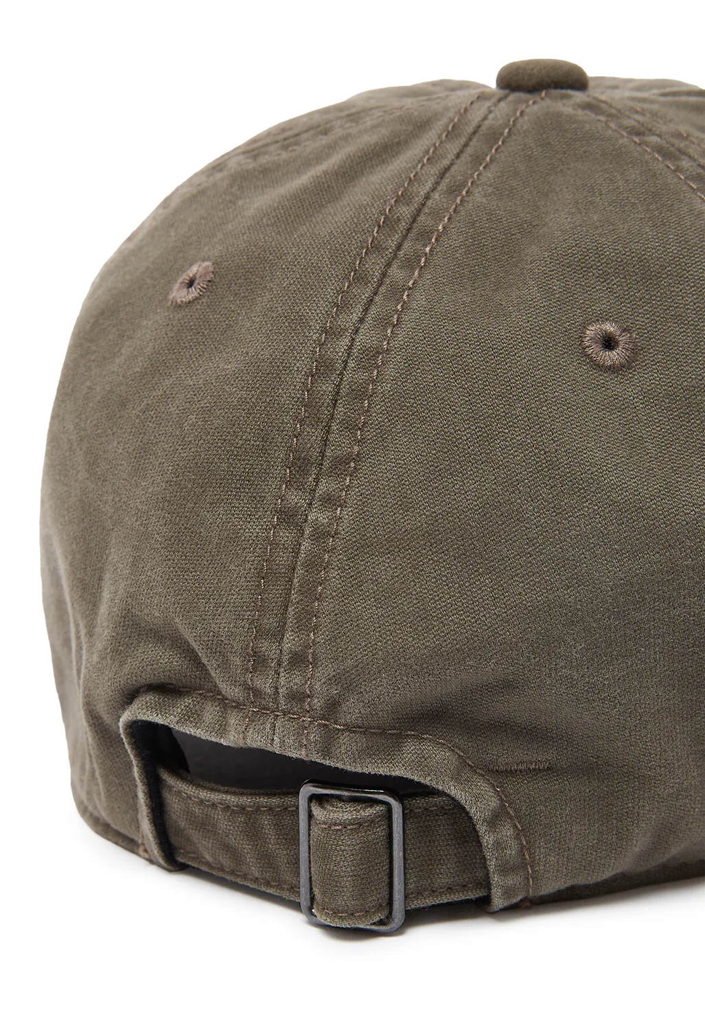 Montbell 50th Anniversary Washed Out Cotton Cap - Brown - Image 4