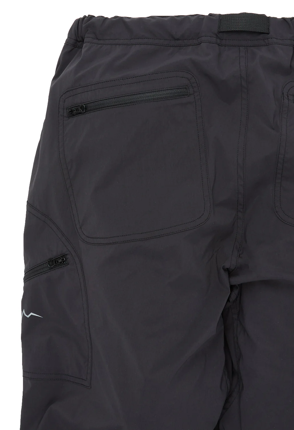 6 Pocket Hiking Pants - Black - Image 4