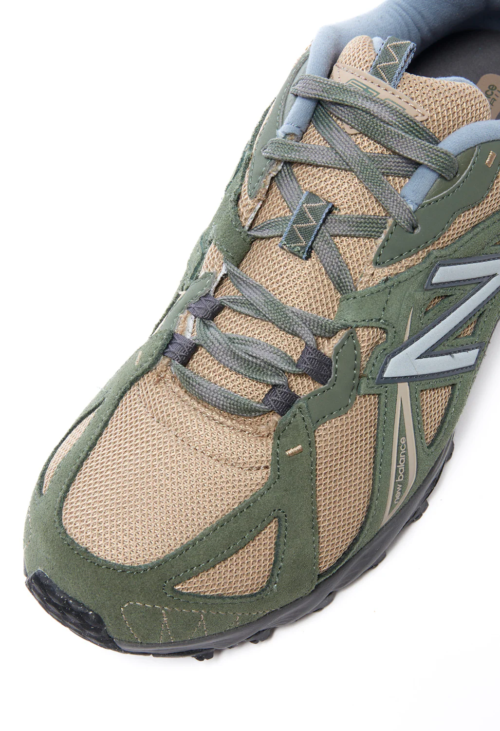 New Balance 610 Trainers - Deep Olive Green - Image 2