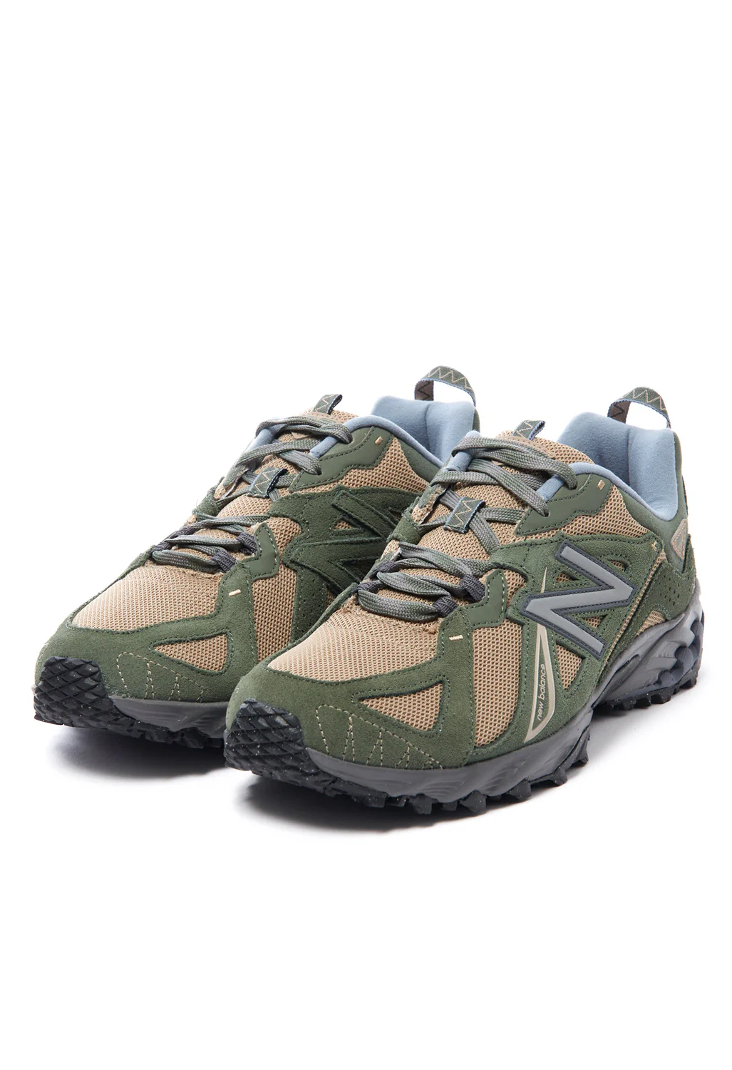 New Balance 610 Trainers - Deep Olive Green - Image 3