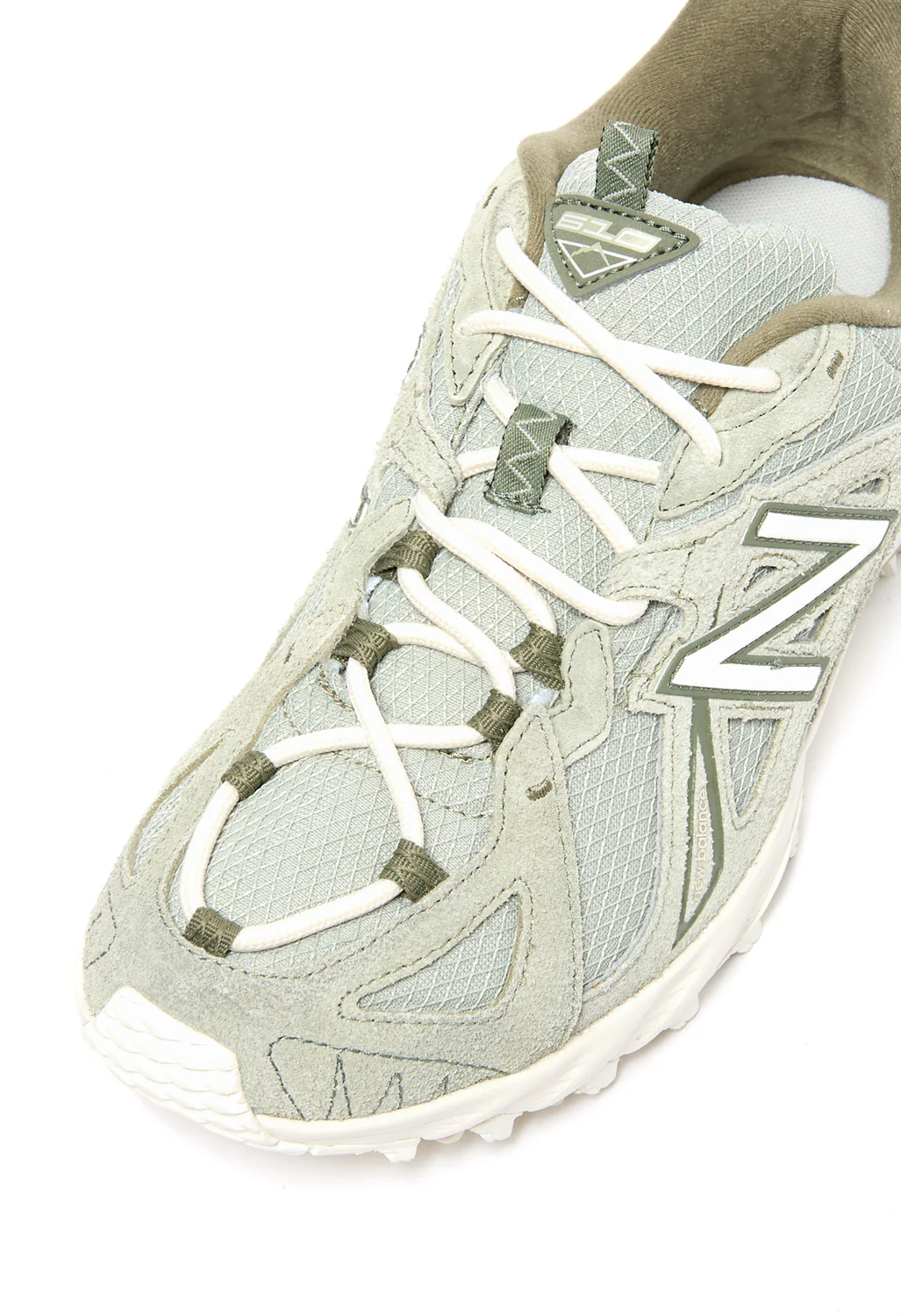 New Balance 610v1 Trainers - Olivine / Dark Olivine / Sea Salt - Image 2