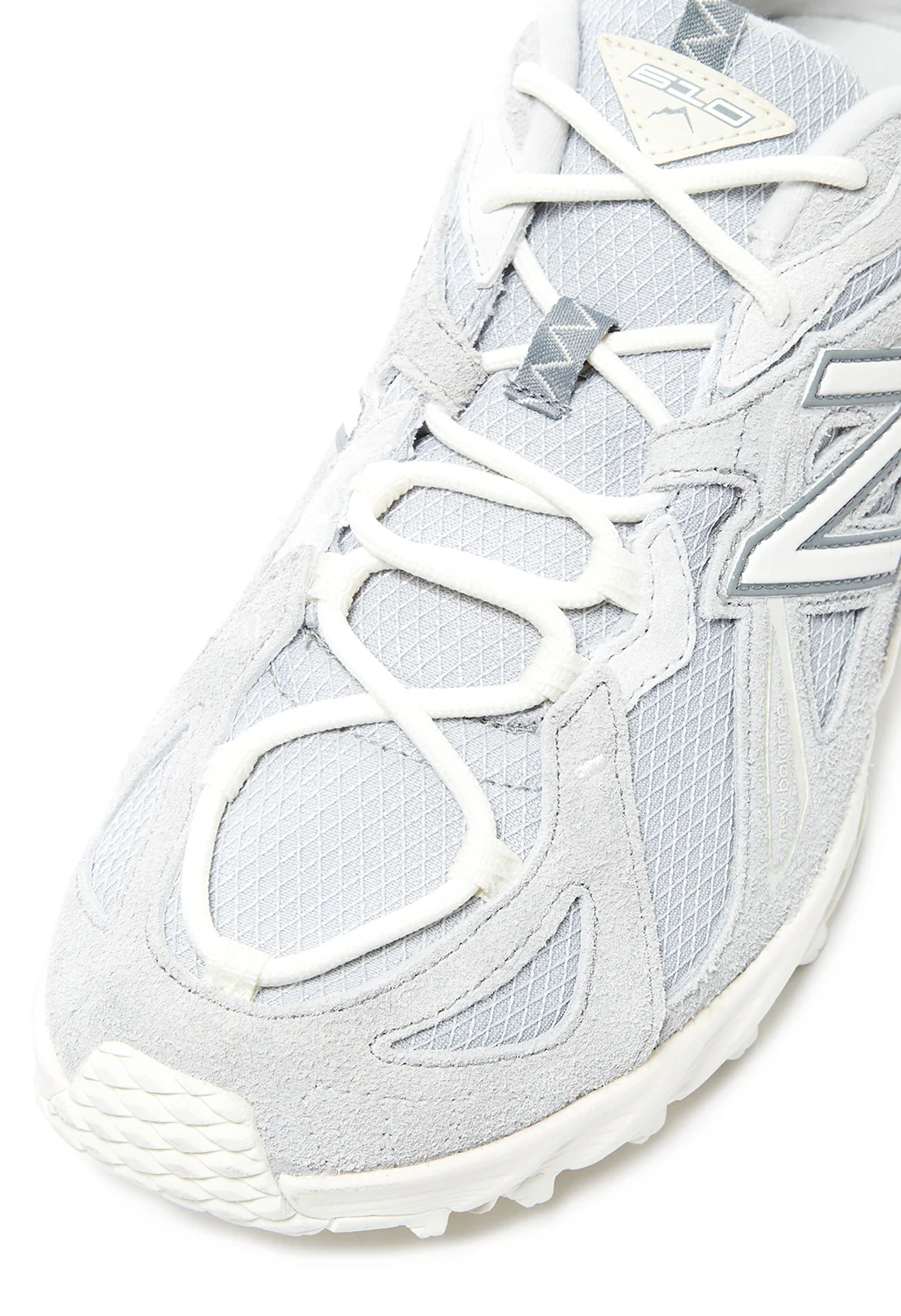 New Balance 610v1 Trainers - Raincloud / Grey Matter / Sea Salt / Linen - Image 2