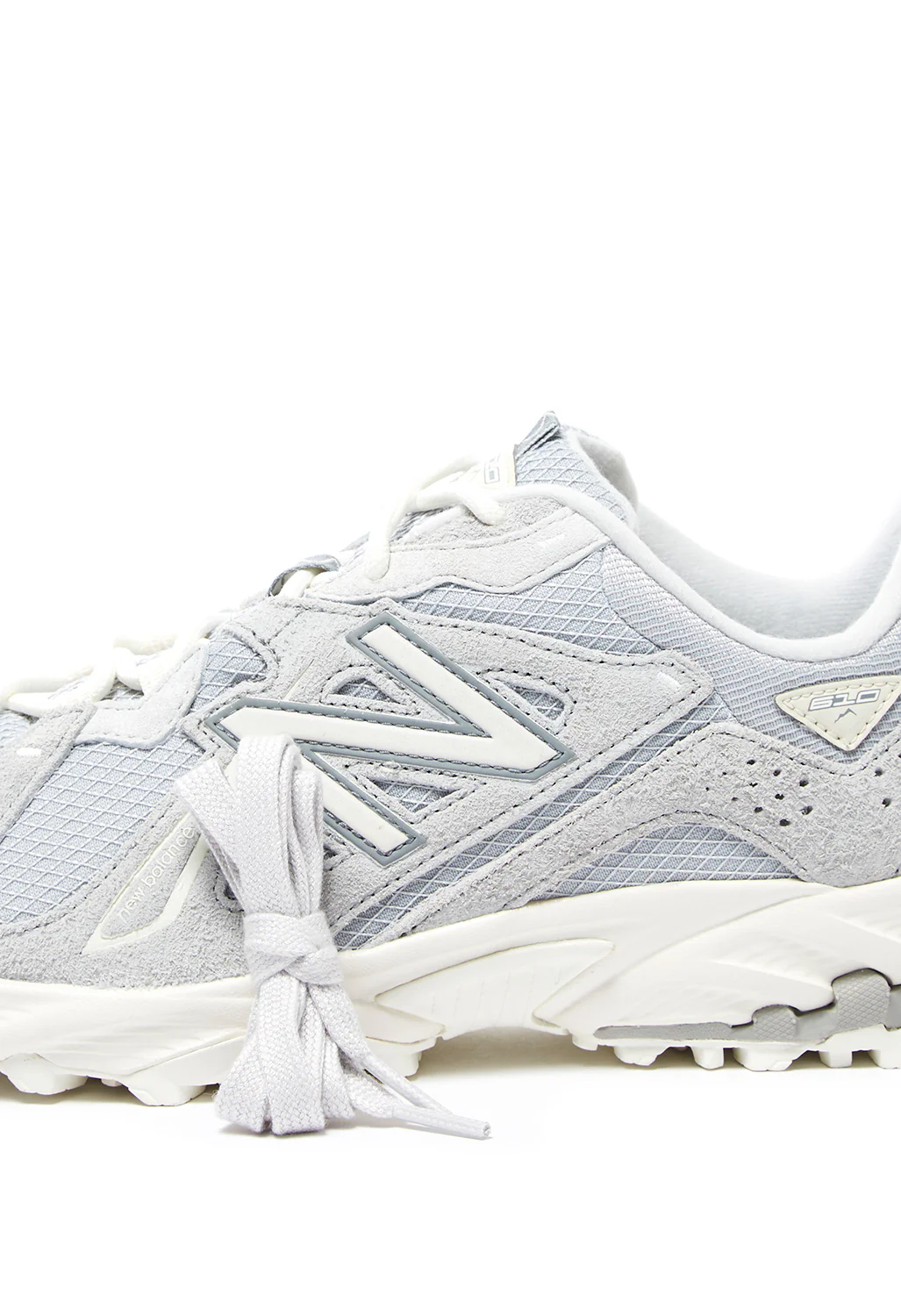 New Balance 610v1 Trainers - Raincloud / Grey Matter / Sea Salt / Linen - Image 6