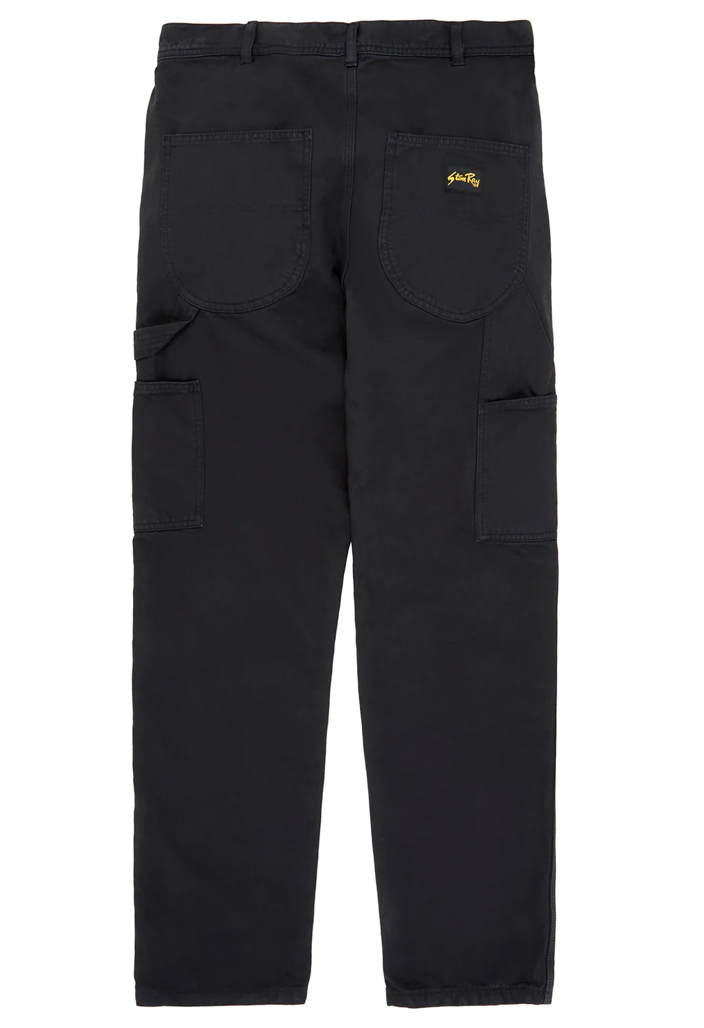 Stan Ray 80s Painter Pants - Black Twill - Image 2