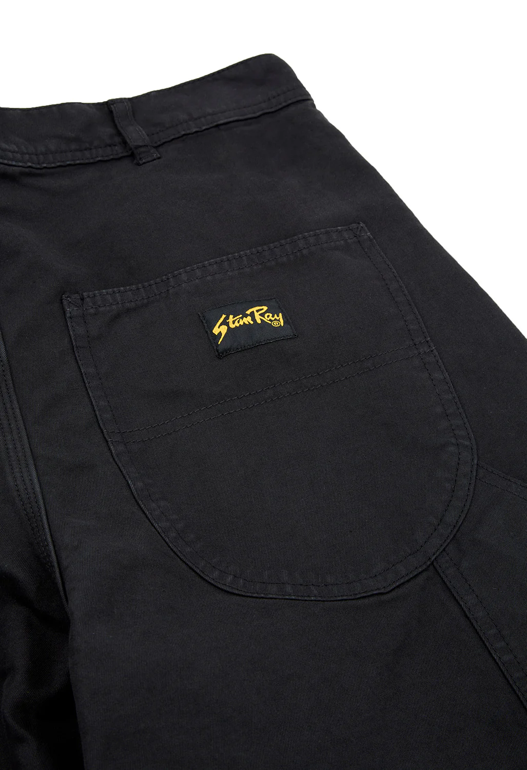 Stan Ray 80s Painter Pants - Black Twill - Image 4